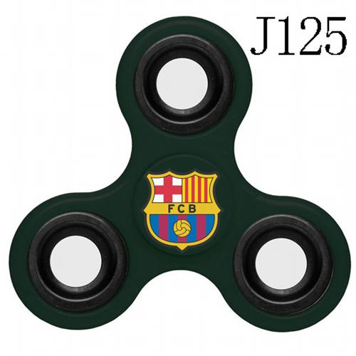 Barcelona 3 Way Fidget Spinner J125-Green - Click Image to Close